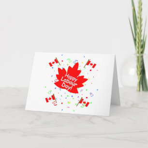 Happy Labour Day Card