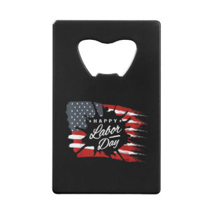 Happy Labour Day Gift American Flag