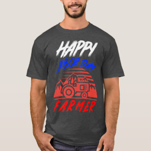 Happy Labour Day Holiday Farmer Premium T-Shirt