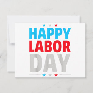 Happy Labour Day! Invitation