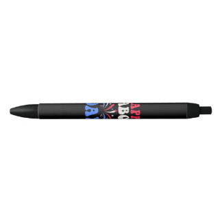 Happy Labour Day Men Women Kids Black Ink Pen