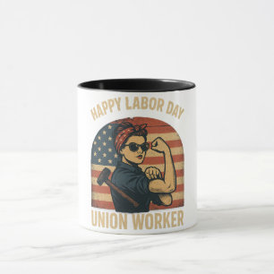 Happy Labour Day Mug