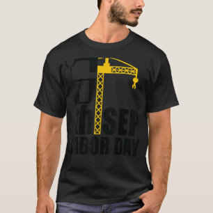 Happy Labour Day Patriot Happy Labour Day for Men T-Shirt
