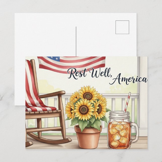 Happy Labour Day  Postcard (Front/Back)