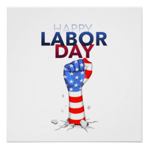 Happy Labour day Poster