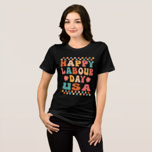 Happy Labour Day Shirt For Women Labour Day usa