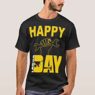 Happy Labour Day Tee Labour Party For Women Men Ki