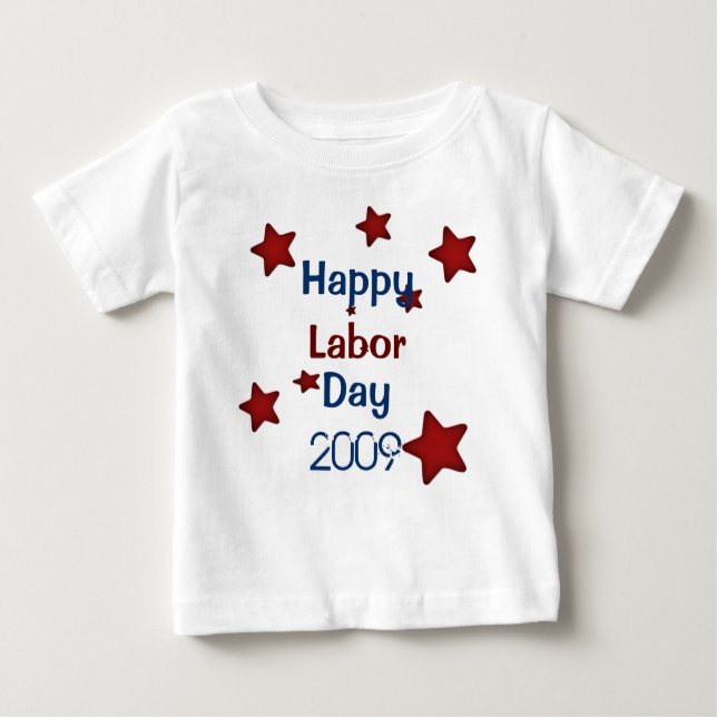 Happy Labour Day Tshirt (Front)