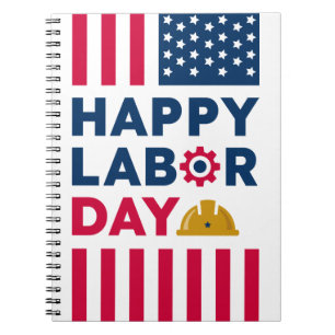 Happy Labour Day, United States Notebook