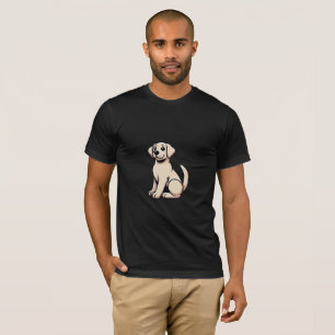 Happy Labrador Retriever T-Shirt