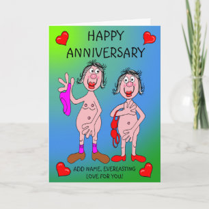 Happy lady friends card