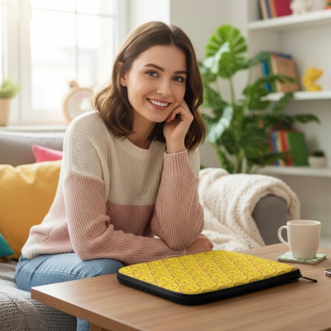 Happy Laptop Sleeve (Creator Uploaded)