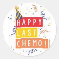 Happy last Chemo!