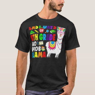 Happy Last Day Of 8th Grade Teacher Student Gradua T-Shirt