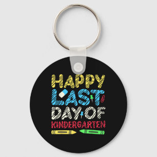 Happy Last Day Of Kindergarten Graduation 2025 Stu Key Ring