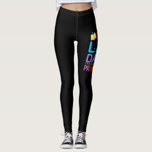 Happy Last Day Of Preschool Graduation Leggings