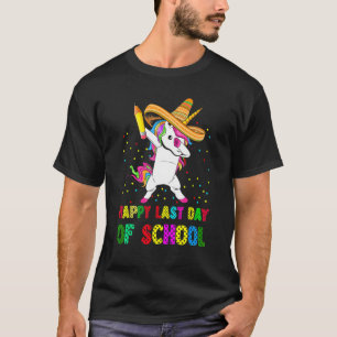 Happy Last Day Of School 2022 Teacher Student Cute T-Shirt