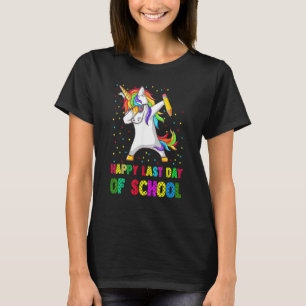 Happy Last Day Of School 2022 Teacher Student Cute T-Shirt