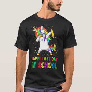 Happy Last Day Of School 2022 Teacher Student Cute T-Shirt