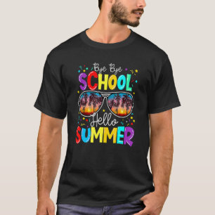 Happy Last Day Of School 2nd Grade Teacher Summer T-Shirt