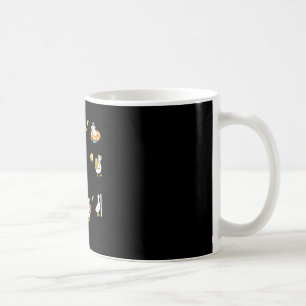 Happy last day of school cute silly goose teacher coffee mug