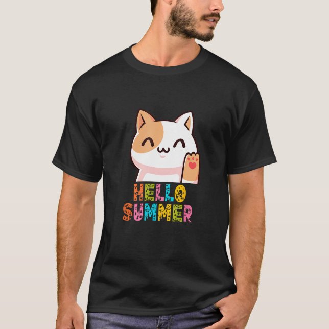 Happy Last Day of School Hello Summer 2023 33 T-Shirt (Front)