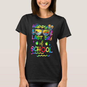 Happy Last Day Of School Hello Summer Student Teac T-Shirt