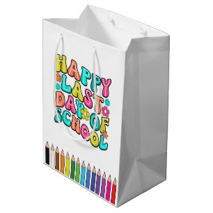 Happy Last Day Of School Medium Gift Bag