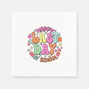 Happy Last Day of School Napkin