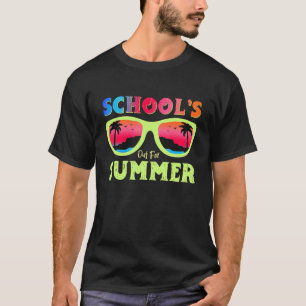 Happy Last Day Of School Out For Summer Teacher 1 T-Shirt