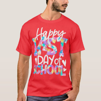 Happy Last Day of School Students and Teachers Wom T-Shirt