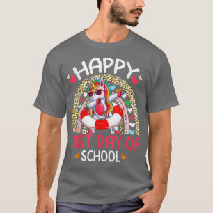 Happy Last Day of School Students & Teachers Unico T-Shirt