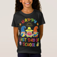 Happy Last Day Of School Teacher Student Funny Gno