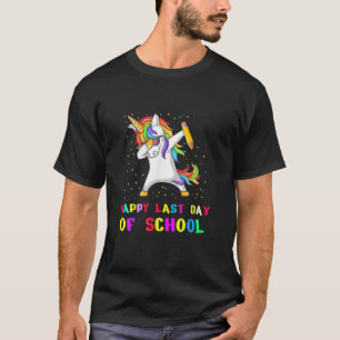 Happy Last Day Of School Teacher Student Grad Unic T-Shirt