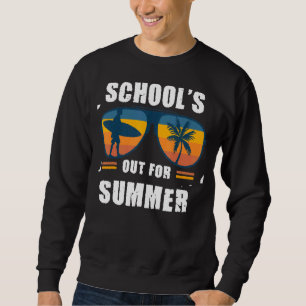 Happy Last Day Of School Teachers Is It Summer Bre Sweatshirt