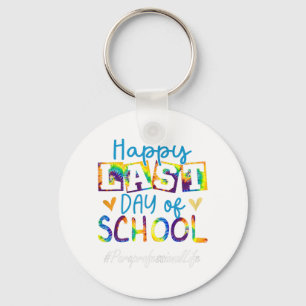 Happy Last Day Of School Women Graduation Key Ring