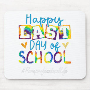 Happy Last Day Of School Women Graduation Mouse Pad