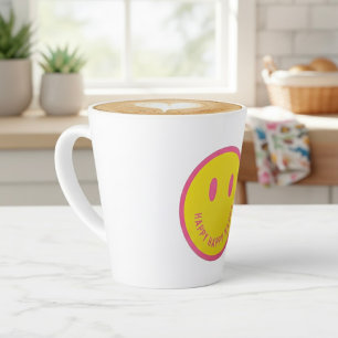 Happy Latte Mug