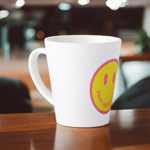 Happy Latte Mug
