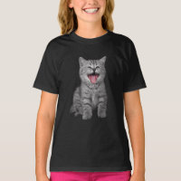 Happy Laughing Kitten Cat