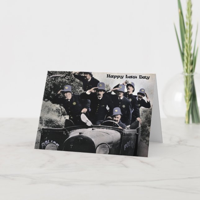 Happy Law Day Card (Front)