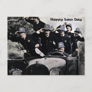 Happy Law Day Postcard