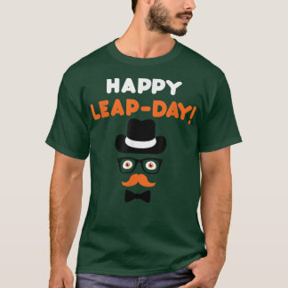 Happy Leap Day February 29th 2016 Funny  T-Shirt