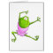 Happy Leaping Ballet Frog