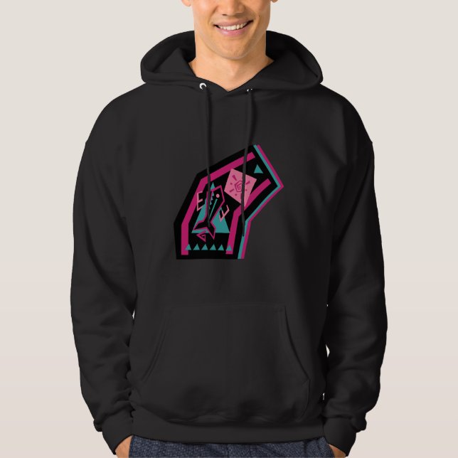 Happy Leaping Fish Hoodie (Front)
