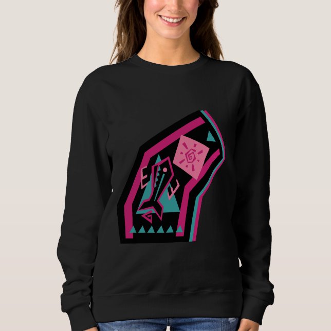 Happy Leaping Fish Sweatshirt (Front)