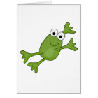 happy leaping frog