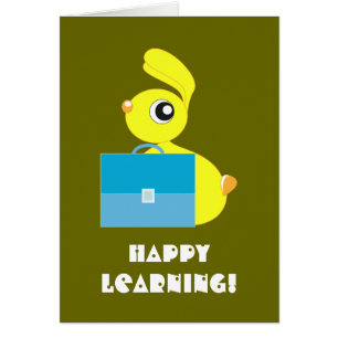 Happy Learning Card