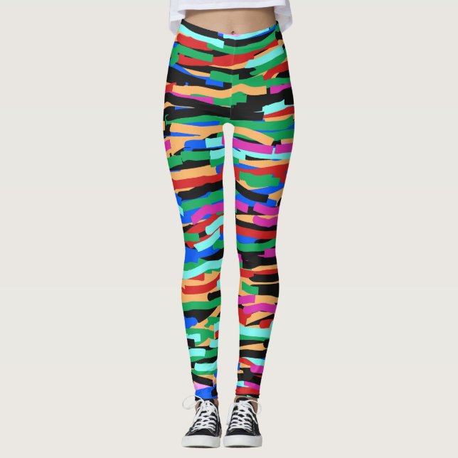 Happy Leggings! Leggings (Front)