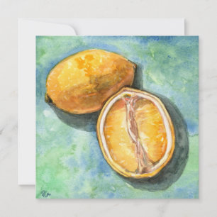 Happy Lemon Card
